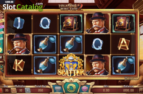Οθόνη3. Treasure Hunt Trip 2 Κουλοχέρης