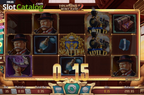 Οθόνη4. Treasure Hunt Trip 2 Κουλοχέρης