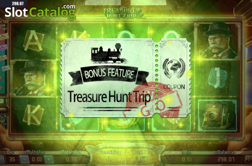 Οθόνη9. Treasure Hunt Trip 2 Κουλοχέρης