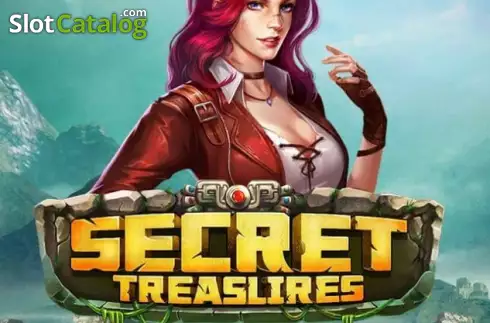 Secret Treasures (Dream Tech) Λογότυπο Secret Treasures (Dream Tech) Λογότυπο