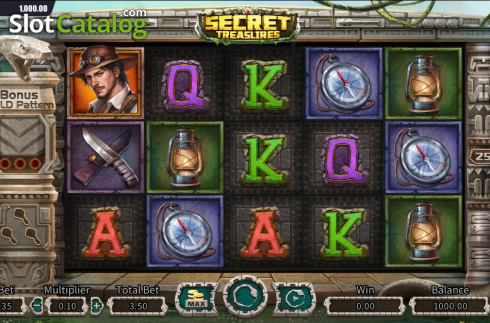 Οθόνη2. Secret Treasures (Dream Tech) Κουλοχέρης