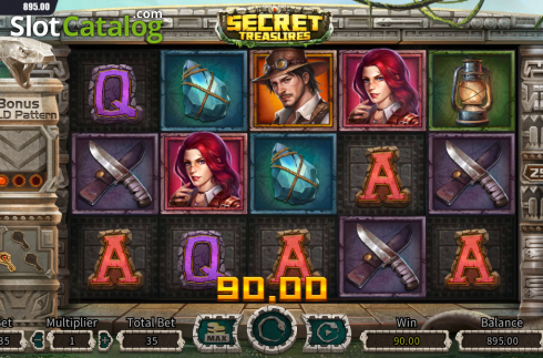 Οθόνη3. Secret Treasures (Dream Tech) Κουλοχέρης
