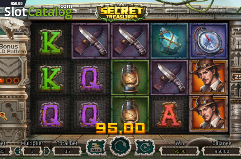 Οθόνη4. Secret Treasures (Dream Tech) Κουλοχέρης