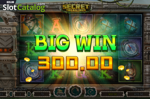 Οθόνη5. Secret Treasures (Dream Tech) Κουλοχέρης