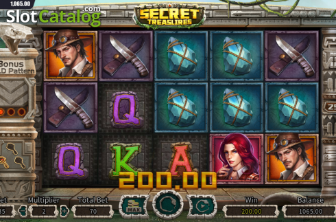 Οθόνη6. Secret Treasures (Dream Tech) Κουλοχέρης