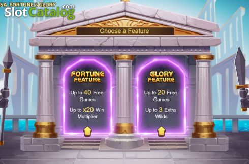 Οθόνη5. Medusa: Fortune and Glory Κουλοχέρης 
