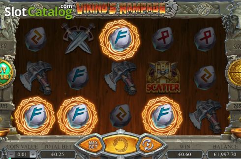 Οθόνη4. Vikings Rampage Κουλοχέρης
