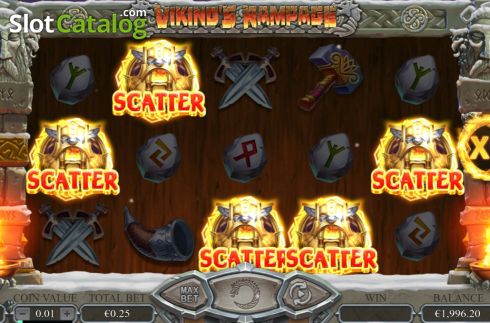 Οθόνη6. Vikings Rampage Κουλοχέρης