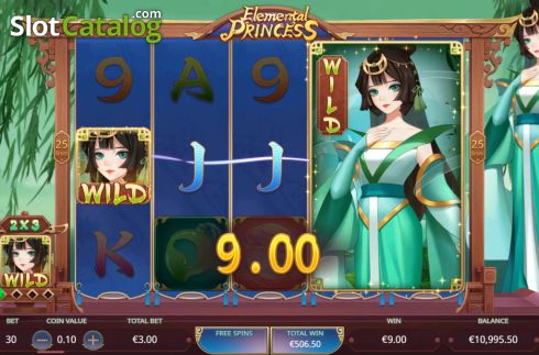 Οθόνη8. Elemental Princess Κουλοχέρης 