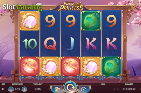 Οθόνη2. Elemental Princess Κουλοχέρης 