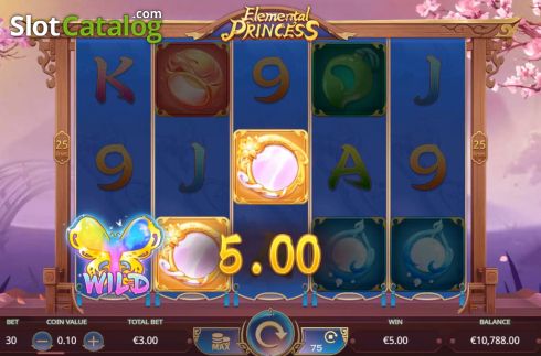 Οθόνη3. Elemental Princess Κουλοχέρης 