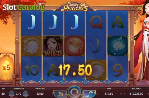 Οθόνη4. Elemental Princess Κουλοχέρης 