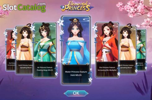 Οθόνη5. Elemental Princess Κουλοχέρης 