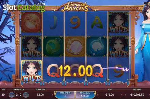 Οθόνη6. Elemental Princess Κουλοχέρης 