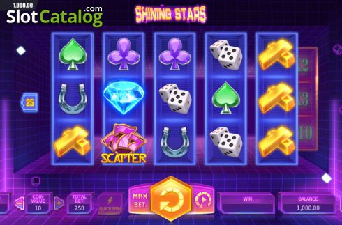 Οθόνη2. Shining Stars (Dream Tech) Κουλοχέρης