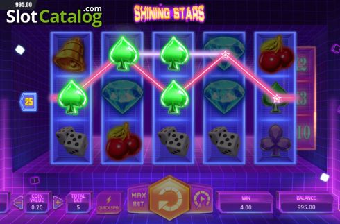 Οθόνη3. Shining Stars (Dream Tech) Κουλοχέρης