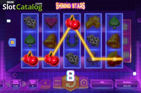 Οθόνη4. Shining Stars (Dream Tech) Κουλοχέρης