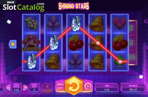 Οθόνη5. Shining Stars (Dream Tech) Κουλοχέρης