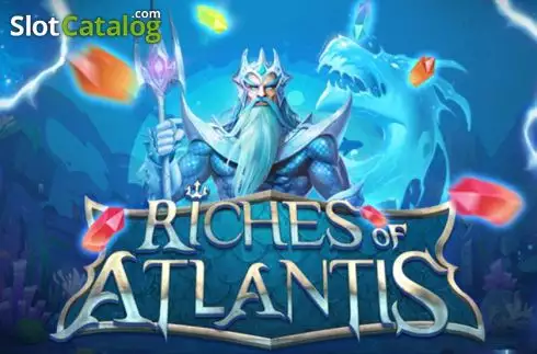 Riches of Atlantis (Dream Tech) Λογότυπο Riches of Atlantis (Dream Tech) Λογότυπο