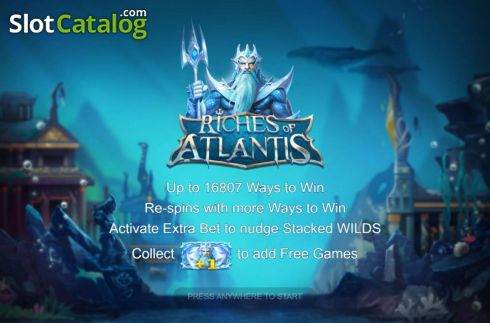 Οθόνη2. Riches of Atlantis (Dream Tech) Κουλοχέρης