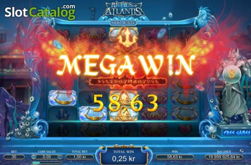 Οθόνη6. Riches of Atlantis (Dream Tech) Κουλοχέρης