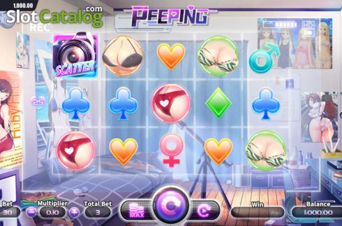 Οθόνη2. Peeping Κουλοχέρης 