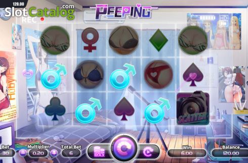 Οθόνη4. Peeping Κουλοχέρης 
