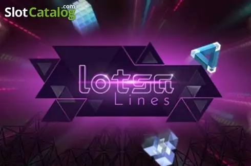 Lotsa Lines Λογότυπο