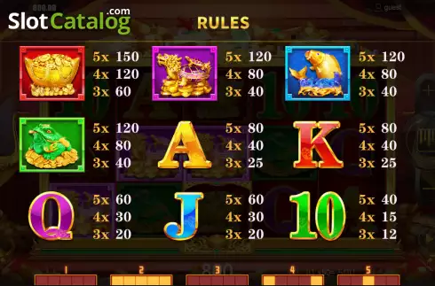 Οθόνη6. Lucky Fortune (Dream Tech) Κουλοχέρης 