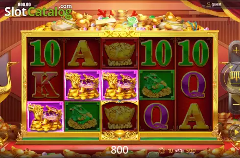 Οθόνη3. Lucky Fortune (Dream Tech) Κουλοχέρης 