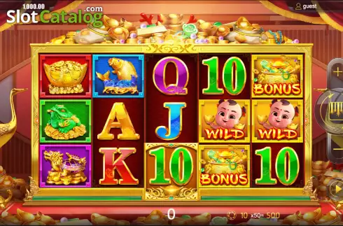 Οθόνη2. Lucky Fortune (Dream Tech) Κουλοχέρης 