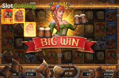 Οθόνη8. Brawl At The Red Cap Inn Κουλοχέρης