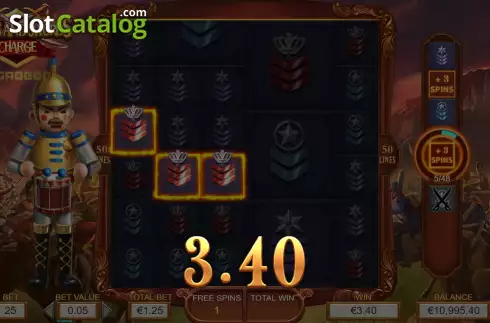 Οθόνη6. Sabres and Swords Charge Gigablox Κουλοχέρης