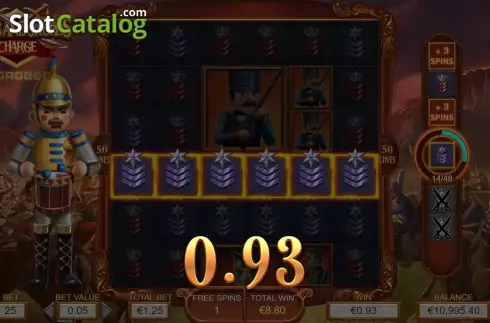 Οθόνη8. Sabres and Swords Charge Gigablox Κουλοχέρης