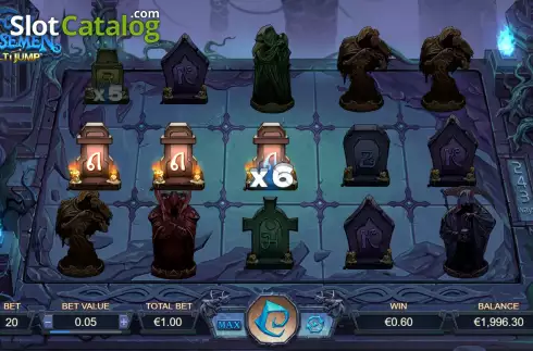 Οθόνη4. Four Horsemen Κουλοχέρης
