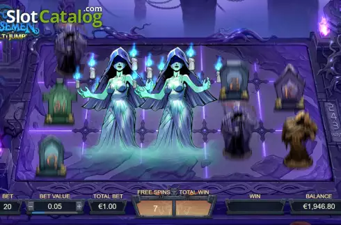 Οθόνη7. Four Horsemen Κουλοχέρης