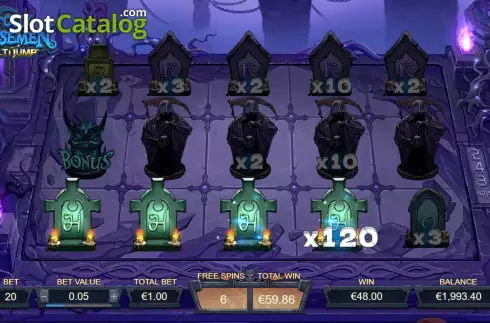 Οθόνη9. Four Horsemen Κουλοχέρης