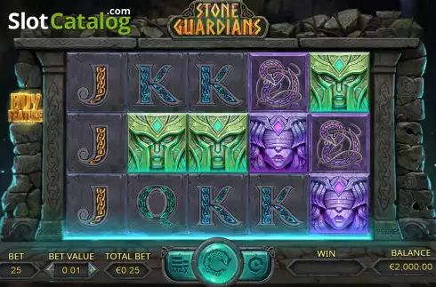 Οθόνη2. Stone Guardians Κουλοχέρης