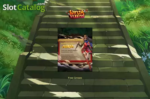 Οθόνη2. Ninja Vixens Κουλοχέρης