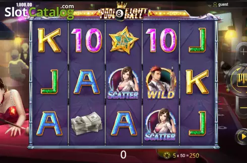 Οθόνη2. Pool Eight Ball Κουλοχέρης 