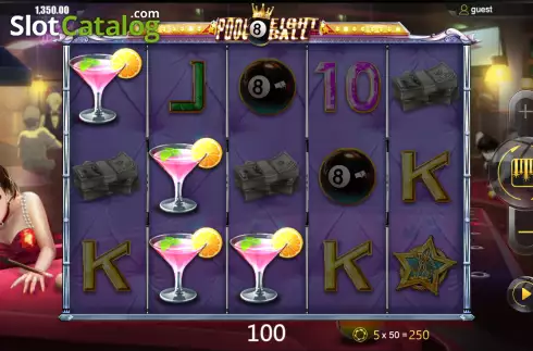Οθόνη3. Pool Eight Ball Κουλοχέρης 