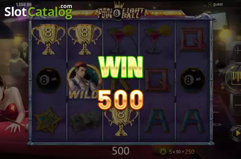 Οθόνη4. Pool Eight Ball Κουλοχέρης 