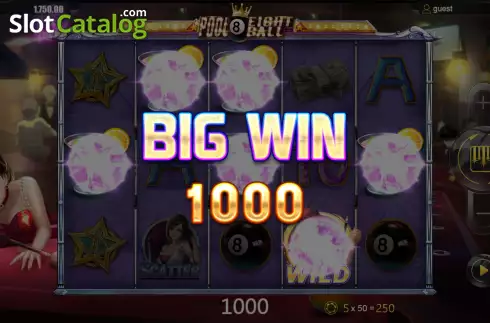 Οθόνη5. Pool Eight Ball Κουλοχέρης 