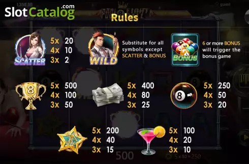 Οθόνη8. Pool Eight Ball Κουλοχέρης 