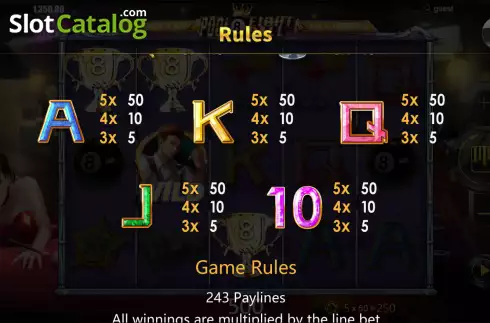 Οθόνη9. Pool Eight Ball Κουλοχέρης 