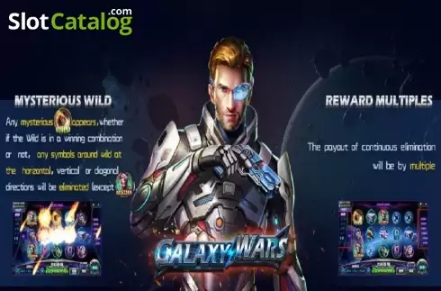Galaxy Wars Λογότυπο