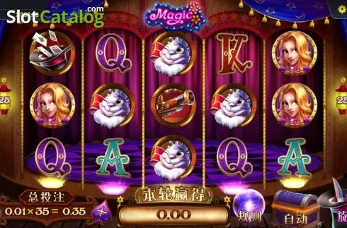 Οθόνη2. Magician (Dream Tech) Κουλοχέρης