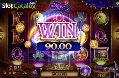 Οθόνη3. Magician (Dream Tech) Κουλοχέρης