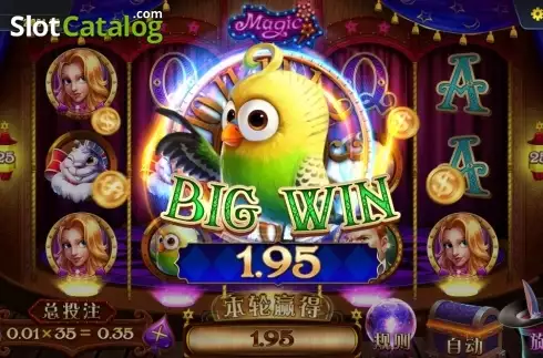Οθόνη4. Magician (Dream Tech) Κουλοχέρης