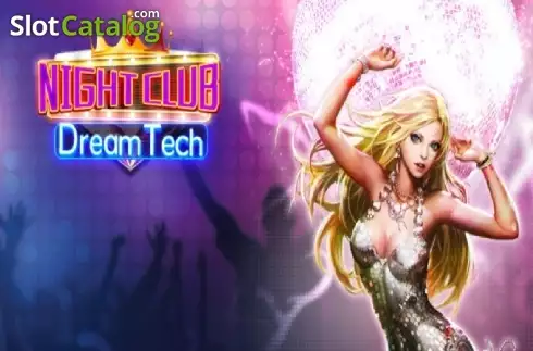 Night Club (Dream Tech) Λογότυπο Night Club (Dream Tech) Λογότυπο